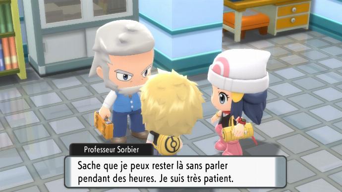 Laboratoire Professeur Sorbier Pokémon DEPS