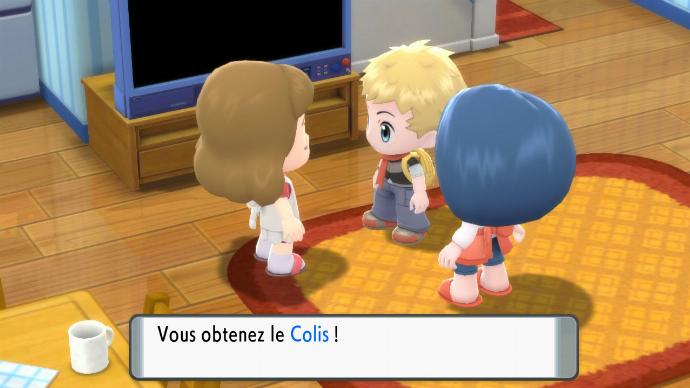 Colis Pokémon DEPS