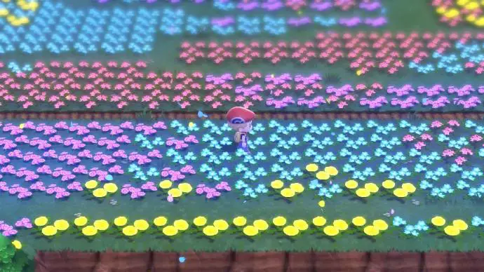 Pré de Verchamps Pokémon Diamant Étincelant Perle Scintillante