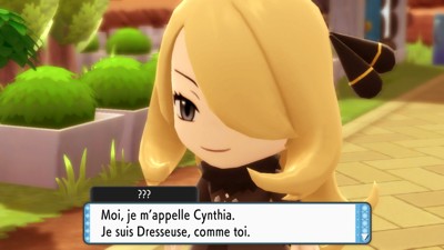 Cynthia Pokemon DEPS