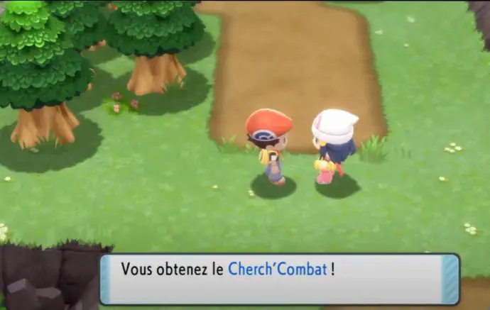 Cherch'Combat Pokémon DEPS
