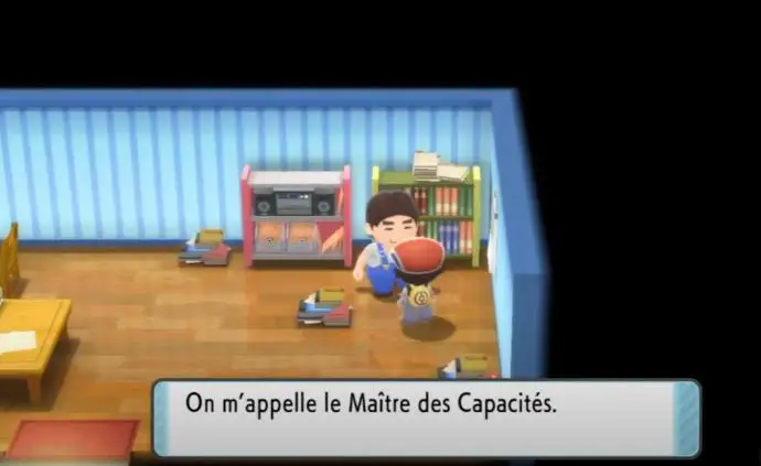 Maitre Capacité Verchamps Pokémon DEPS