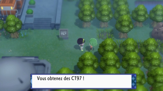 capture écran Pokémon diamant étincellant