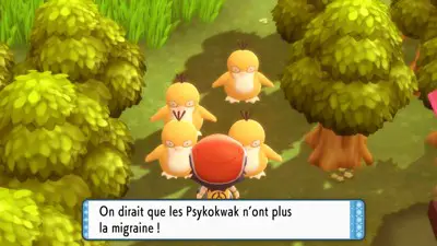 capture d'écran pokémon diamant étincelant