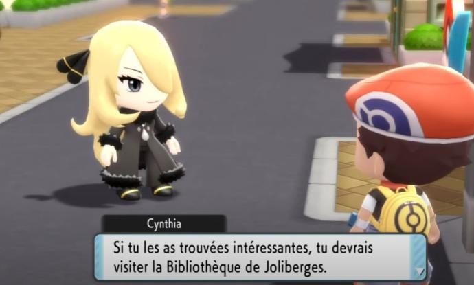 Cynthia Bibliothèque Joliberges
