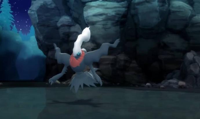 Combat face à Darkrai.