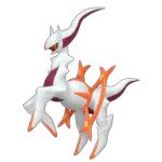 arceus forme feu sprite