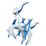 arceus forme eau sprite