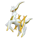 arceus forme electrik sprite