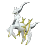 arceus forme roche sprite