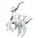 arceus forme acier sprite