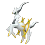 arceus normal sprite forme