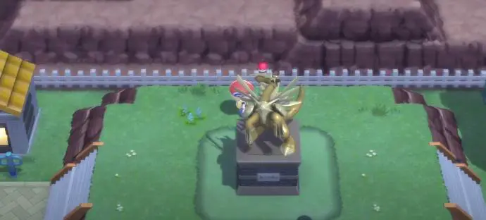 statue vestigion arceus plaque