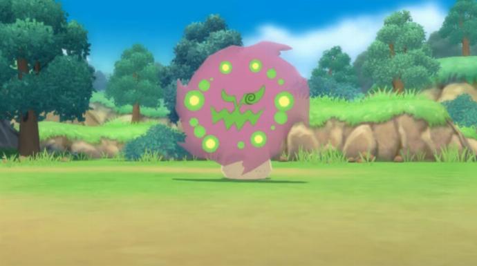 spiritomb capture combat