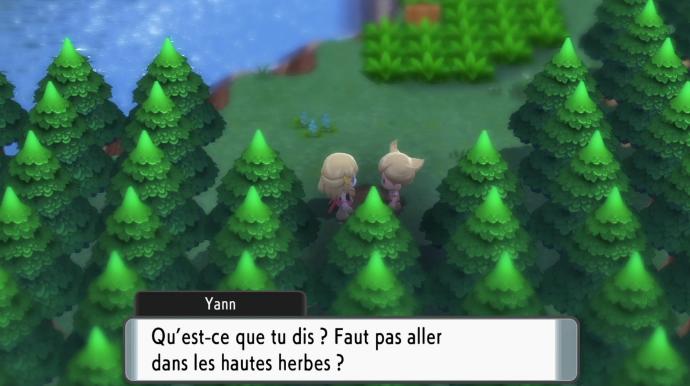 screenshot Lac Vérité