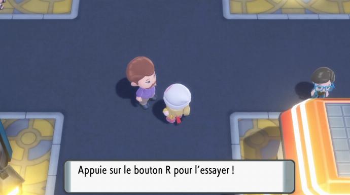 screenshot PNJ Pokémontre Féli-Cité