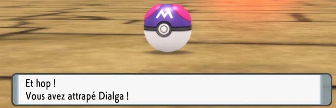 screenshot Master Ball