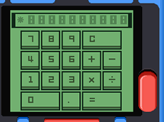 Calculatrice du Pokétch