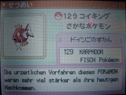 fiche pokedex