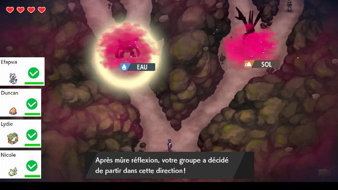 expeditions dynamax choix pokemon affronter