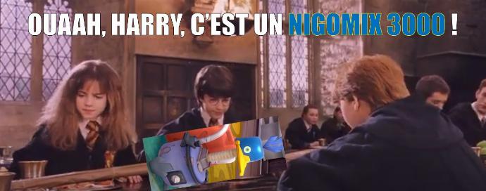 NigoMix 3000 Harry Potter