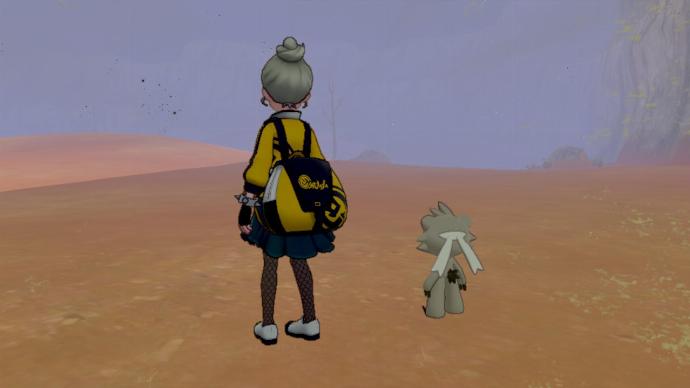 pokémon épée bouclier dlc desert