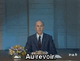 Giscard Au Revoir