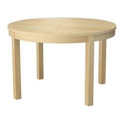 Table en bois ronde