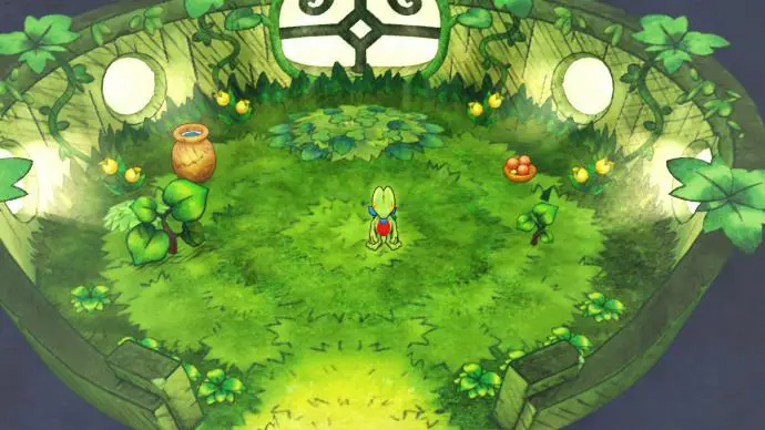 Capture d'écran Pokémon Donjon Mystère DX