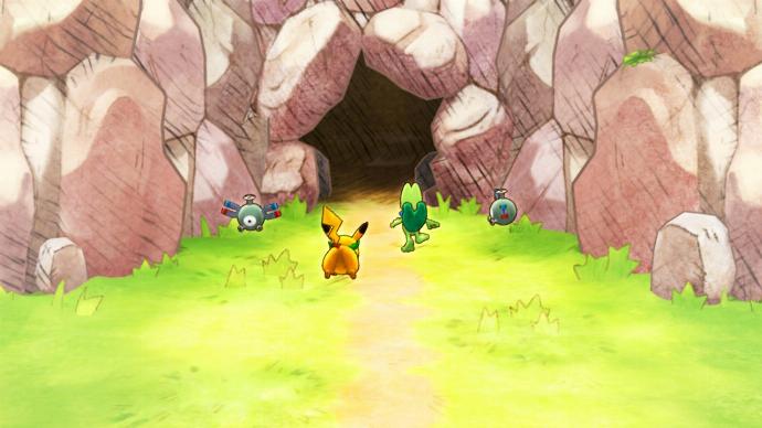 Capture d'écran Pokémon Donjon Mystère DX