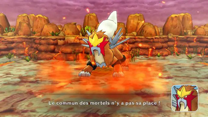 Capture d'écran Pokémon Donjon Mystère DX