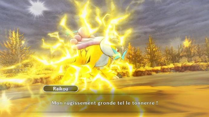 Capture d'écran Pokémon Donjon Mystère DX