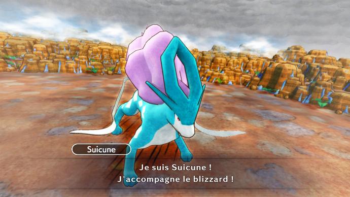 Capture d'écran Pokémon Donjon Mystère DX