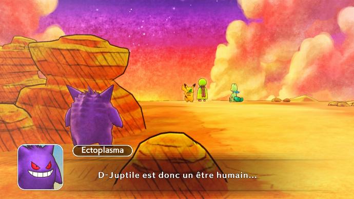 Capture d'écran Pokémon Donjon Mystère DX