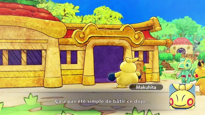 Dojo Makuhita Pokémon Donjon Mystère