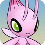 Celebi shiny Pokémon Donjon Mystère DX