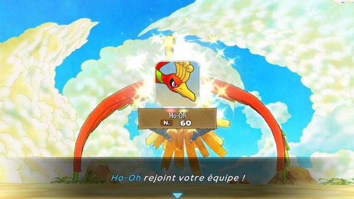 Capture d'écran Pokémon Donjon Mystère DX