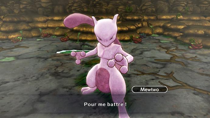 Capture d'écran Pokémon Donjon Mystère DX