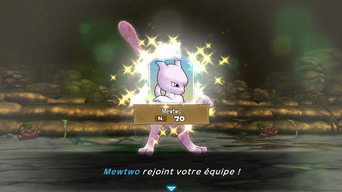 Capture d'écran Pokémon Donjon Mystère Dx
