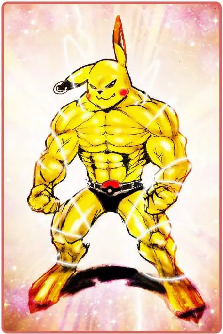 Pikachu Pokémon Donjon Mystère DX