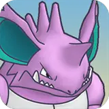 Nidoking  Capture d'écran Pokémon Donjon Mystère DX