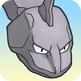 Onix  Capture d'écran Pokémon Donjon Mystère DX