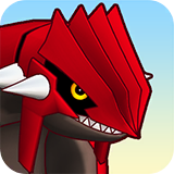 Groudon  Capture d'écran Pokémon Donjon Mystère DX