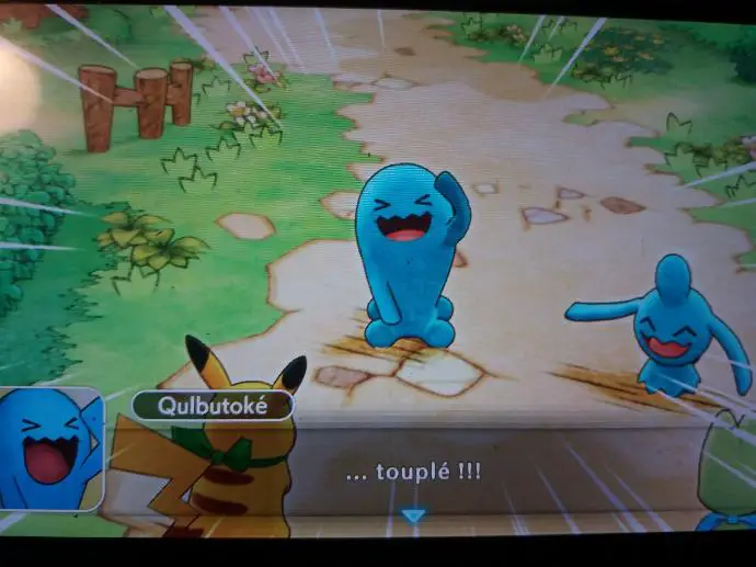 Catupe d'écran Pokémon Donjon Mystère DX