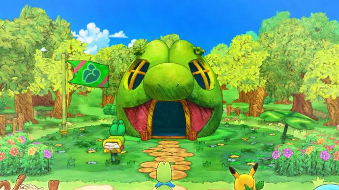 Capture d'écran Pokémon Donjon Mystère