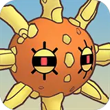 Solaroc Pokémon Donjon Mystère DX