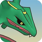 Rayquaza Pokémon Donjon Mystère DX