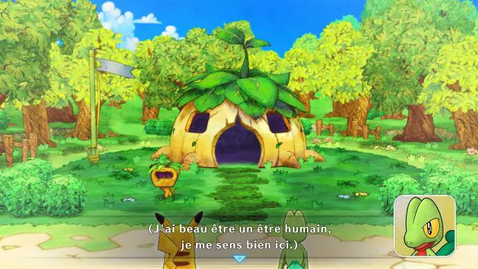 Capture d'écran Pokémon Donjon Mystère DX