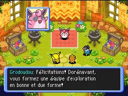 Grodoudou vous souhaite la bienvenue.