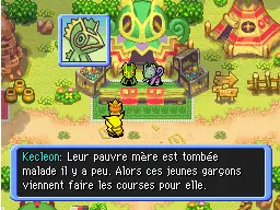 L'histoire des deux jeunes Pokémon bleus.